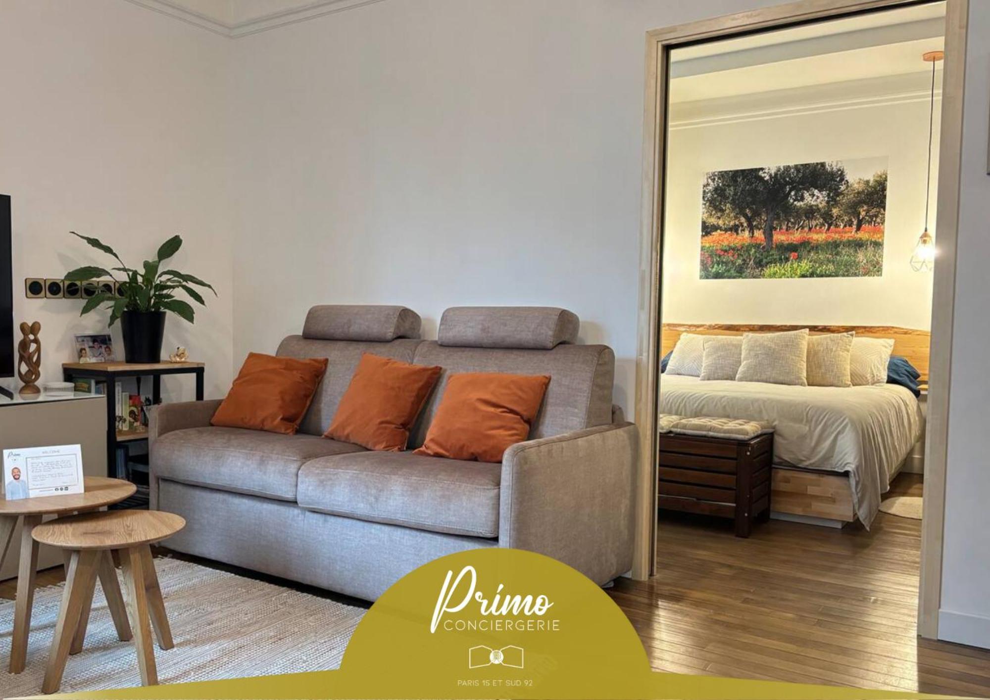 Appartamento Le Félix - Proche Métro, Tous Commerces Parigi